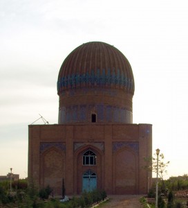 Das Gauhar-Shad-Mausoleum - Foto Lutz Rzehak (2005)